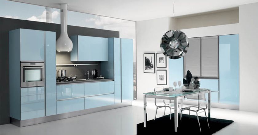 Urządzamy kolorową kuchnię