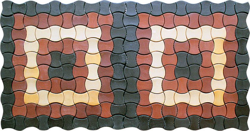 Słynny wzór: gorsecik