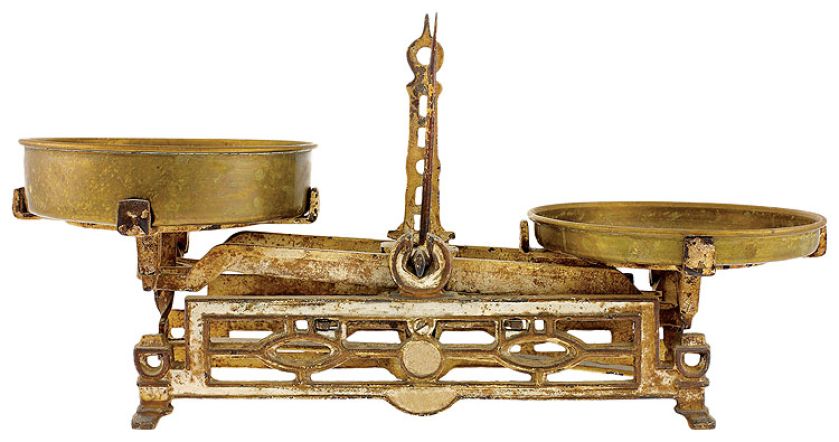 Wagi kiedyś i dziś