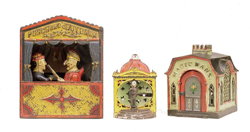 Punch and Judy, 1884 r., USA. Grosz do grosza