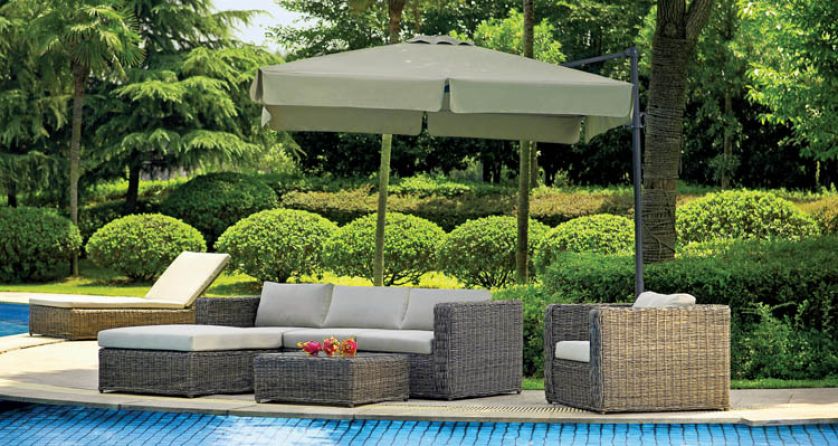 Seria Mauritius. HOUSE MORE. Meble na taras