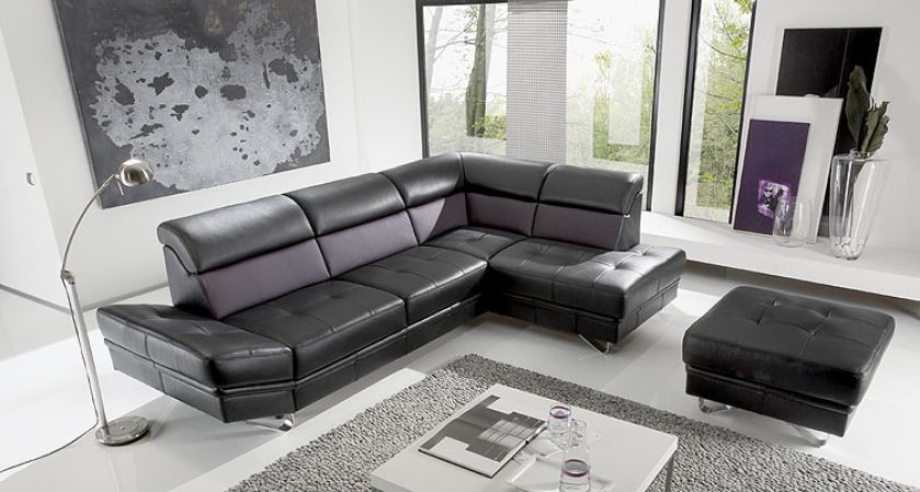 Charlotte – narożnik, na którym można  też spać