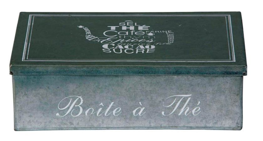 Metalowa skrzynka od SCANDIDECOR. Piękne opakowania