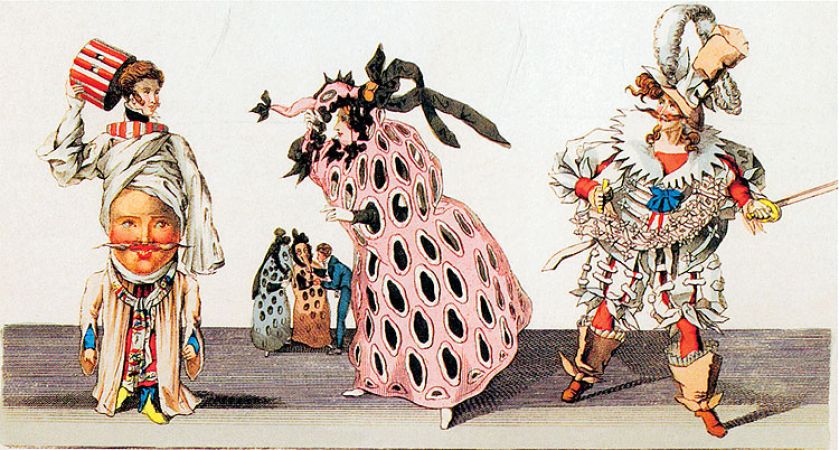 Stroje karnawałowe historia