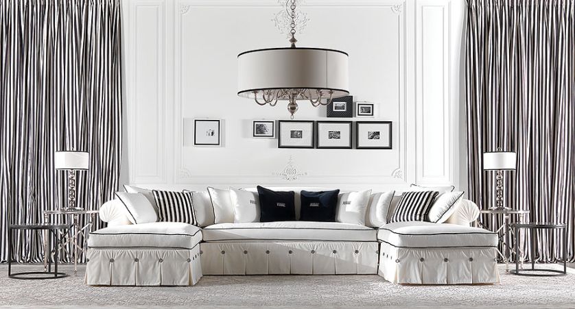 Lekcja włoskiego stylu we wnętrzach