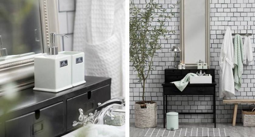 Zestawy łazienkowe Scarpa NOWOŚĆ Lene Bjerre.