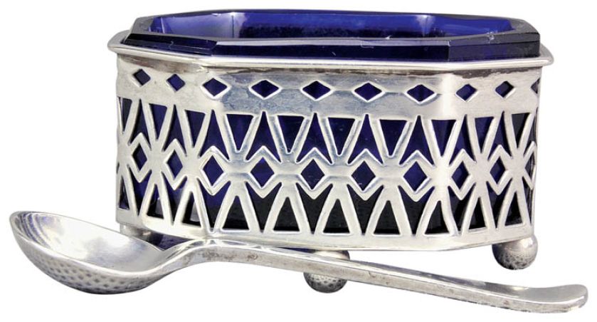 Anglia, 1802 r., antyk.net.pl. Naczynia, których używała szlachta