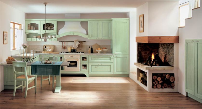 Urządzamy kolorową kuchnię