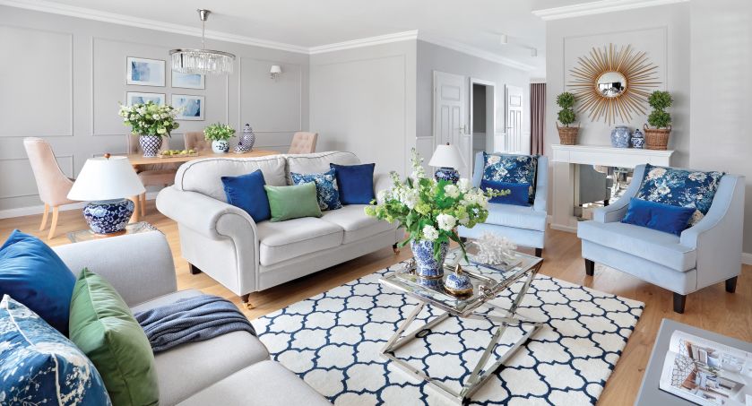 Modny wzór: marokańska koniczyna