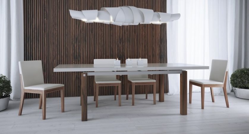 Nowoczesne stoły z drewna