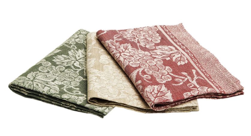 Styl toskański tkaniny