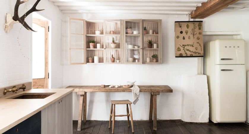 Kuchnia w stylu wabi-sabi, The Sebastian Cox Kitchen by deVOL, devolkitchens.co.uk