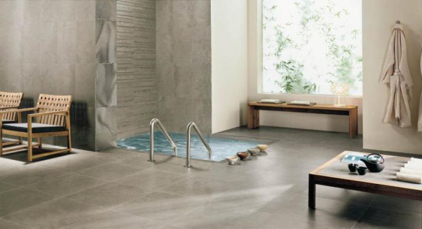 Kolekcja Bedonia firmy Impronta: płytki na podłogę z gresu ratyfikowanego (60 x 60 cm) kosztują 326 zł/m2, kafelki o