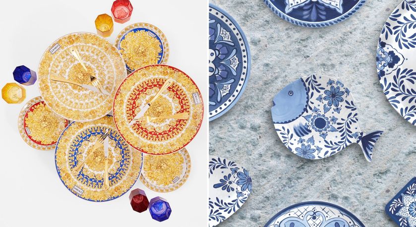 ekskluzywna zastawa stołowa