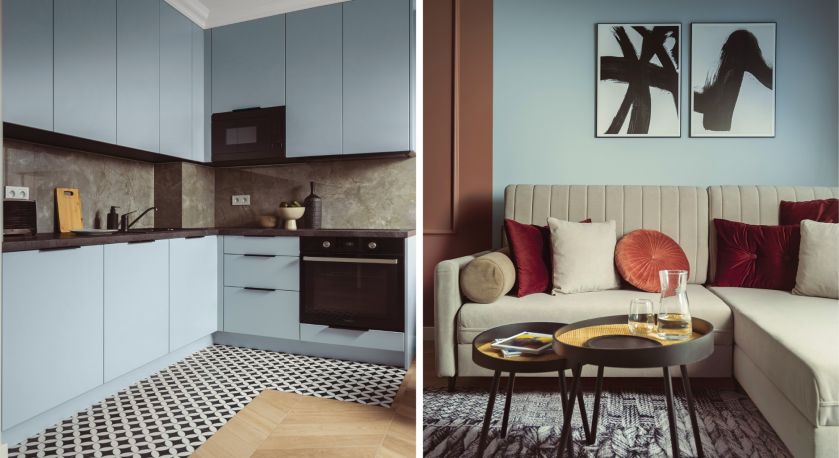 mieszkanie 37 m2 aranżacja