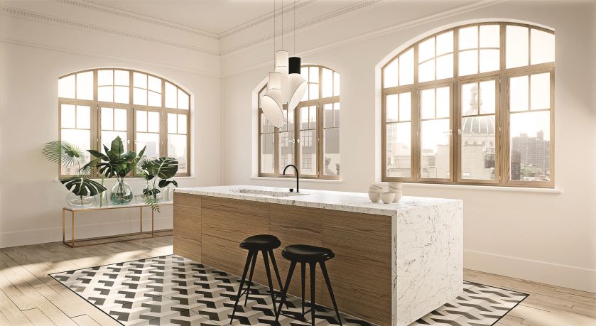 Urządzamy dużą kuchnię