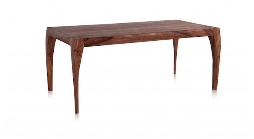 Nowoczesne stoły z drewna