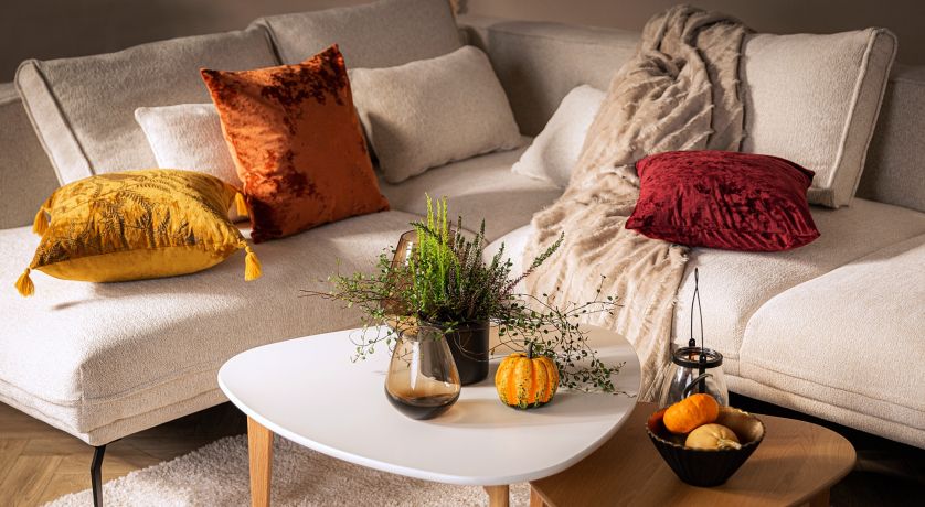 ciepłe koce i pledy