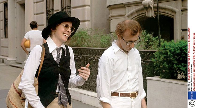 Film Annie Hall , Diane Keaton i Woody Allen