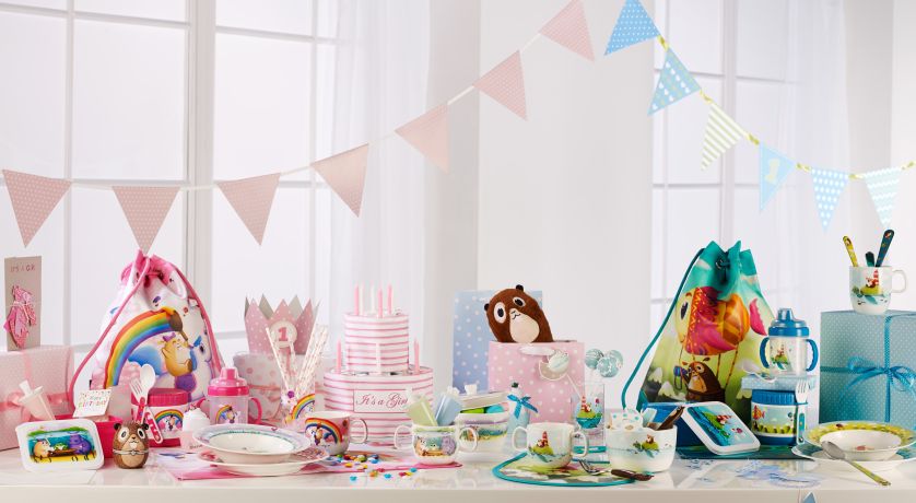 Porcelana dla dzieci Villeroy Boch.