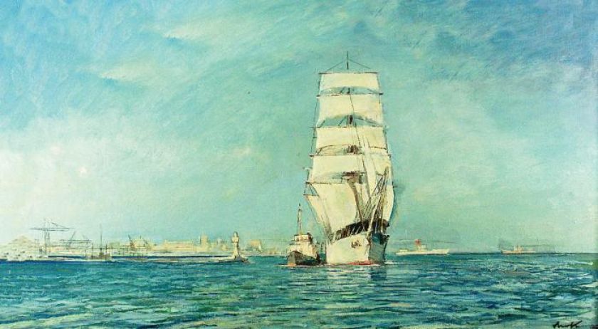 Marian Mokwa, cs 10 000 zł, REMPEX. Poślubiony morzu