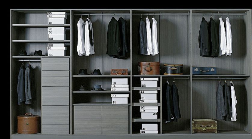 Od 6 500 zł za moduł. Garderoba nieźle ułożona
