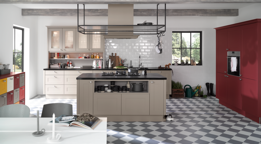 Funkcjonalna kuchnia: schowki na skarby