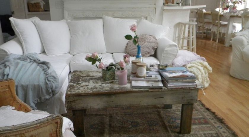 Urządzamy dom w stylu shabby chic