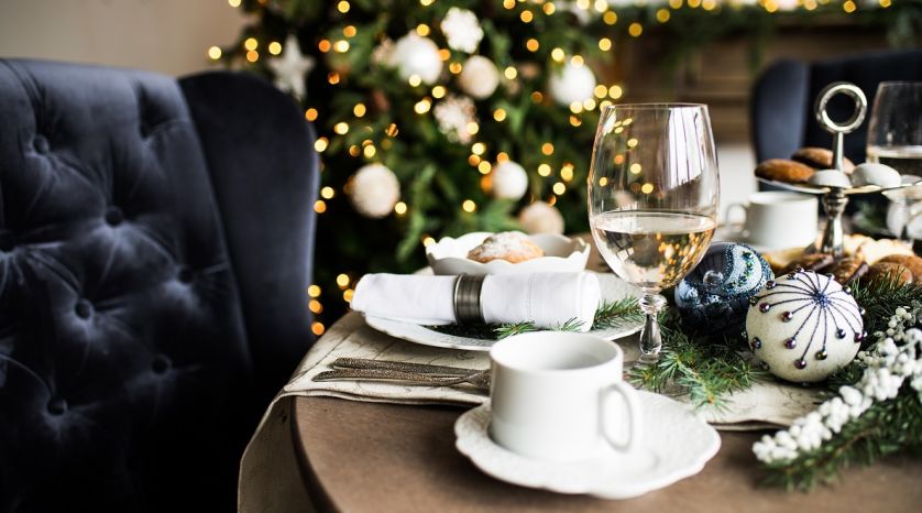 Nakrywamy do wigilijnego stołu - galeria inspiracji