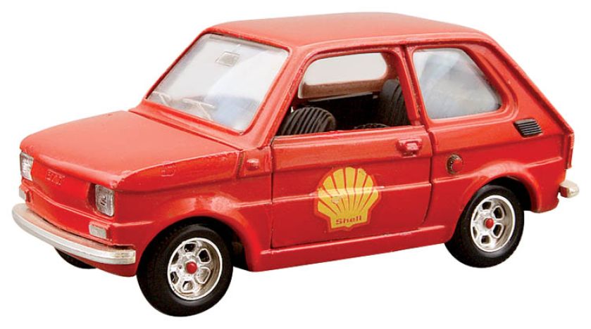 Fiat 126p, 1973 r. Pan samochód i samochodziki