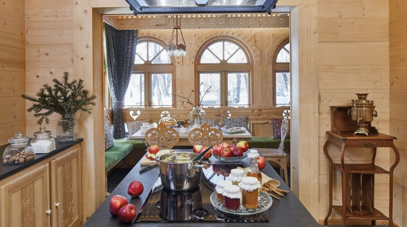 kuchnia w stylu góralskim