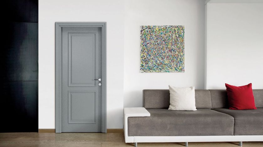 JUVARRA 8, z płyty MDF, lakierowane na kolor RAL 7001, cena 4250 zł netto, DIERRE.