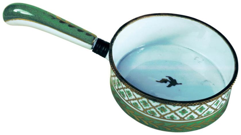 Rosja, Petersburg, ok. 1760 r., Muzeum Zamoyskich w Kozłówce