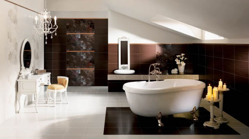 Domowe spa w stylu glamour. PARADYŻ. Domowe SPA