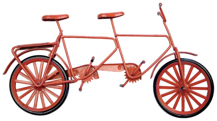 Tandem. Fot. Shutterstock.com. Historia dwóch kółek