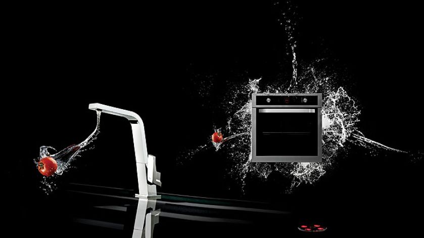 Krany, zlewy i okapy od Teka. Krany, zlewy i okapy od Teka