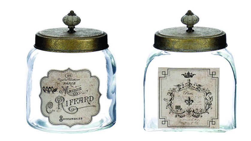 Ozdobny słój Siena, blancmariclo.pl. Lekcja stylu: cottage - sielska elegancja