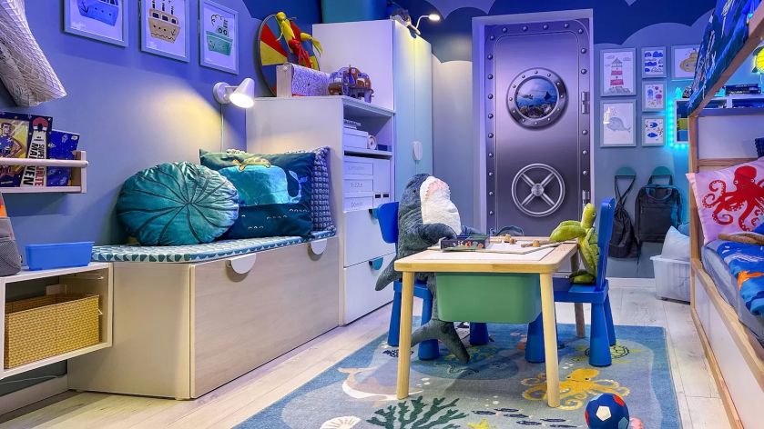 pokój zabaw dla dziecka w domu