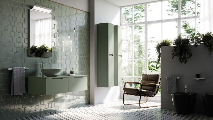 blat łazienkowy pod umywalkę