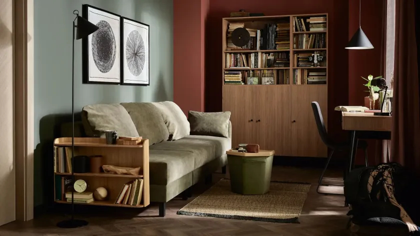 pokój do spania i do pracy