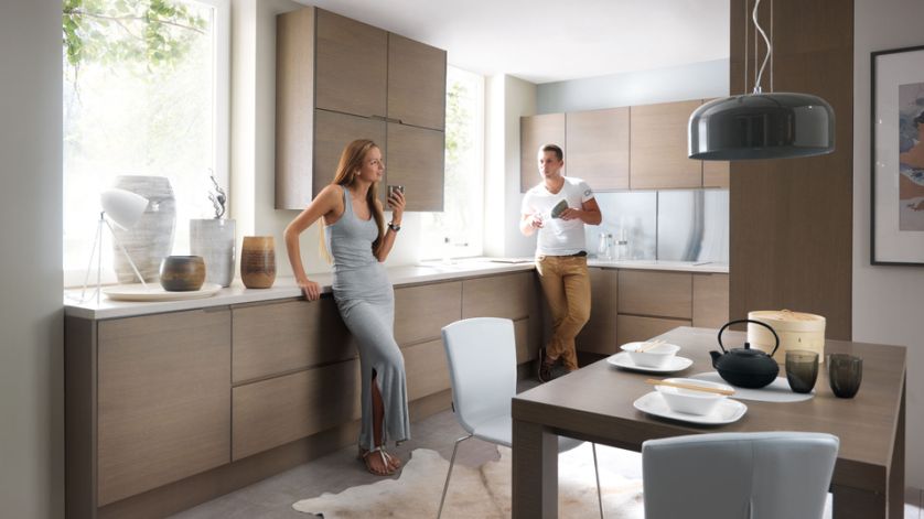 Mniej znaczy więcej - minimalistyczna kuchnia