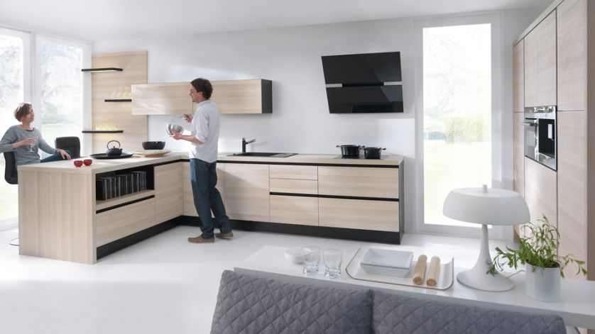 Mniej znaczy więcej - minimalistyczna kuchnia