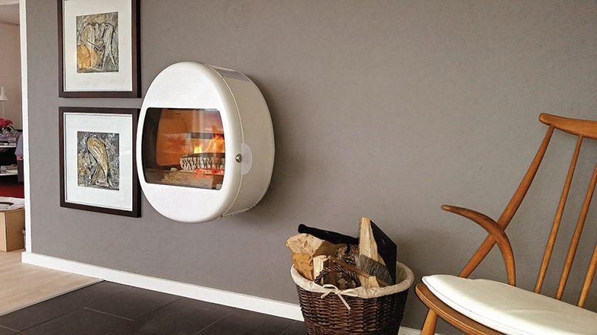 SCAN 66, koza z emaliowanym piekarnikiem, JØTUL