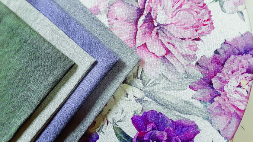 Obrus, obrus na stół, obrus lniany, obrus okrągły, obrus biały, obrus na okrągły