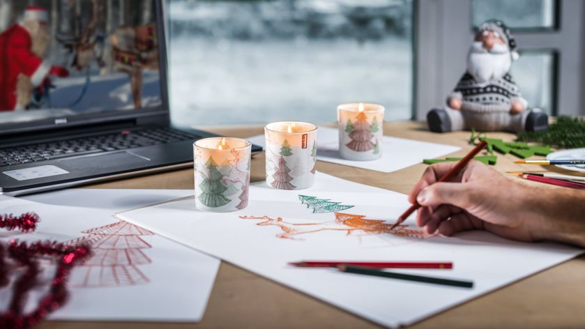 Najpiękniejsze świece na świąteczny stół: Bolsius Deco 2016