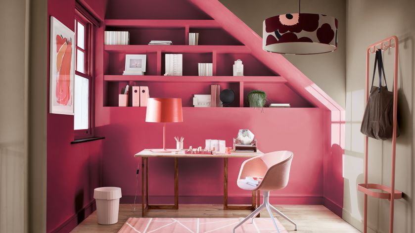 na jaki kolor pomalować mały pokój zdjęcia