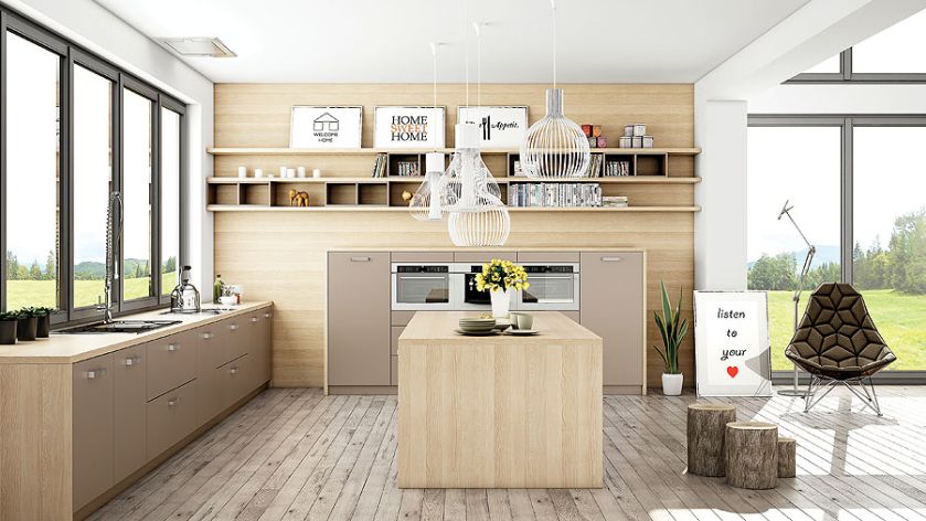 Kuchnia w stylu skandynawskim, WFM KUCHNIE