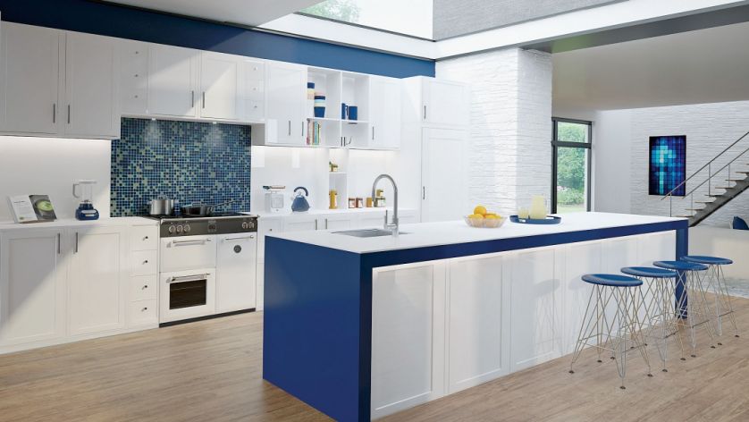 Kolor w kuchni rozświetli wnętrze. 5 pomysłów na aranżacje kuchni – praktyczne inspiracje