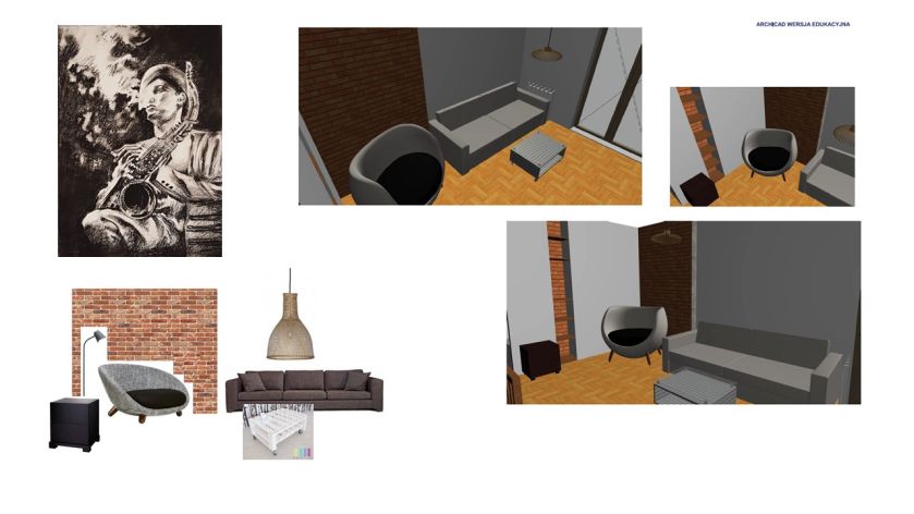 Magdalena Blok (Topp) - projekt. Poznajcie laureatki kursów projektowania wnętrz Creatora