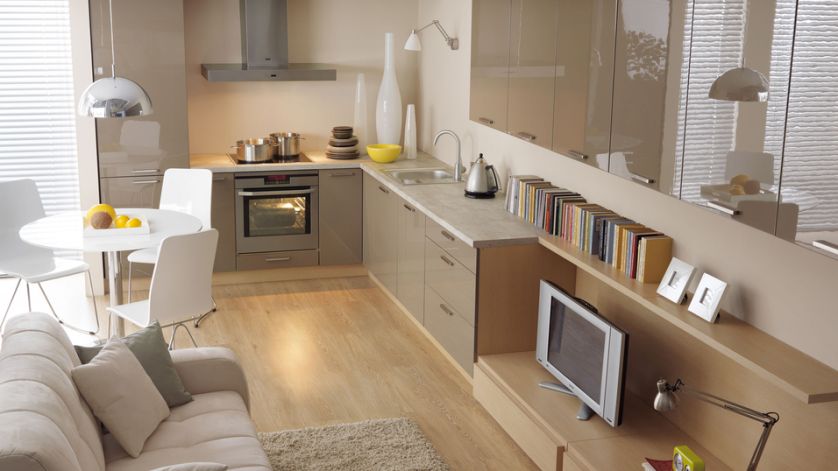 Jak urządzić małą kuchnię - aranżacje kuchni